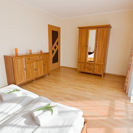 Apartament Sloneczny 우스트카 객실 사진