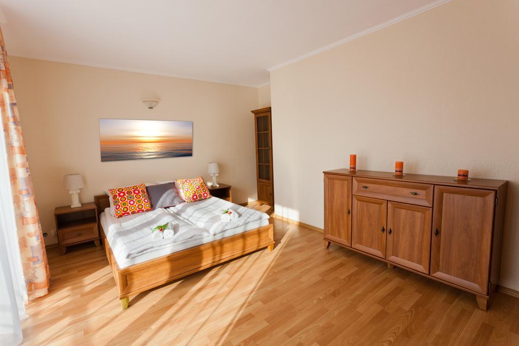 Apartament Sloneczny 우스트카 객실 사진